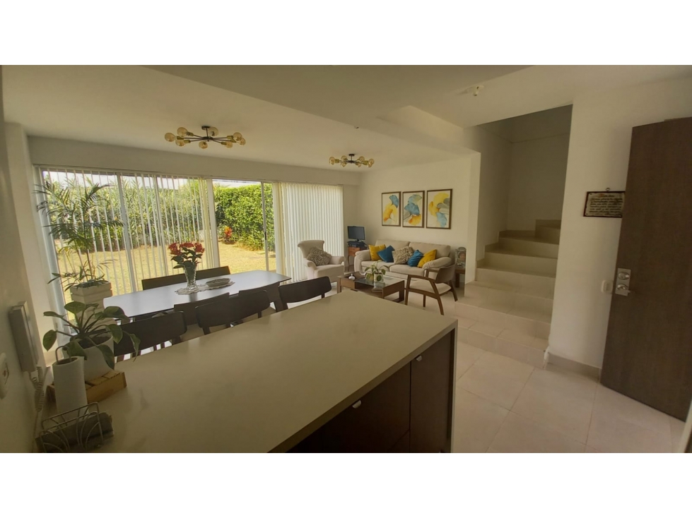 SE VENDE CASA JAMUNDI ALFAGUARA JARAMILLO MORA