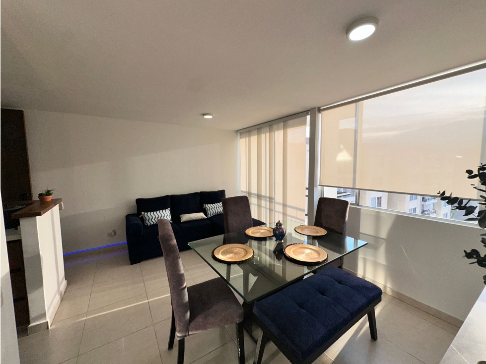 SE ALQUILA APARTAMENTO AMOBLADO BOCHALEMA — foto 5