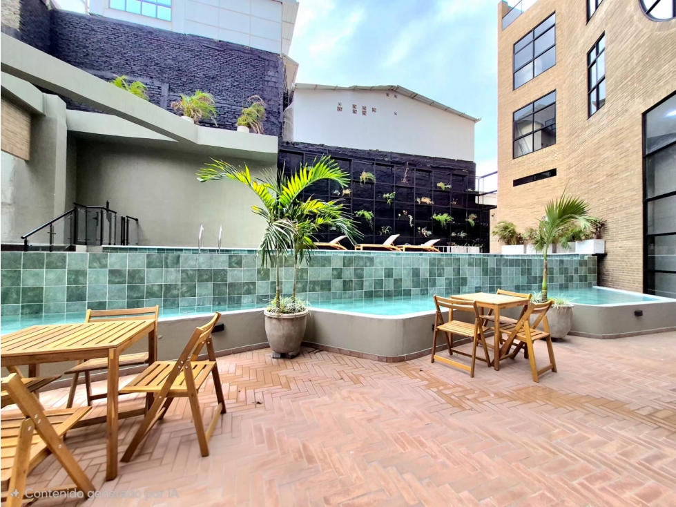 VENTA APARTAESTUDIO EN EL OESTE