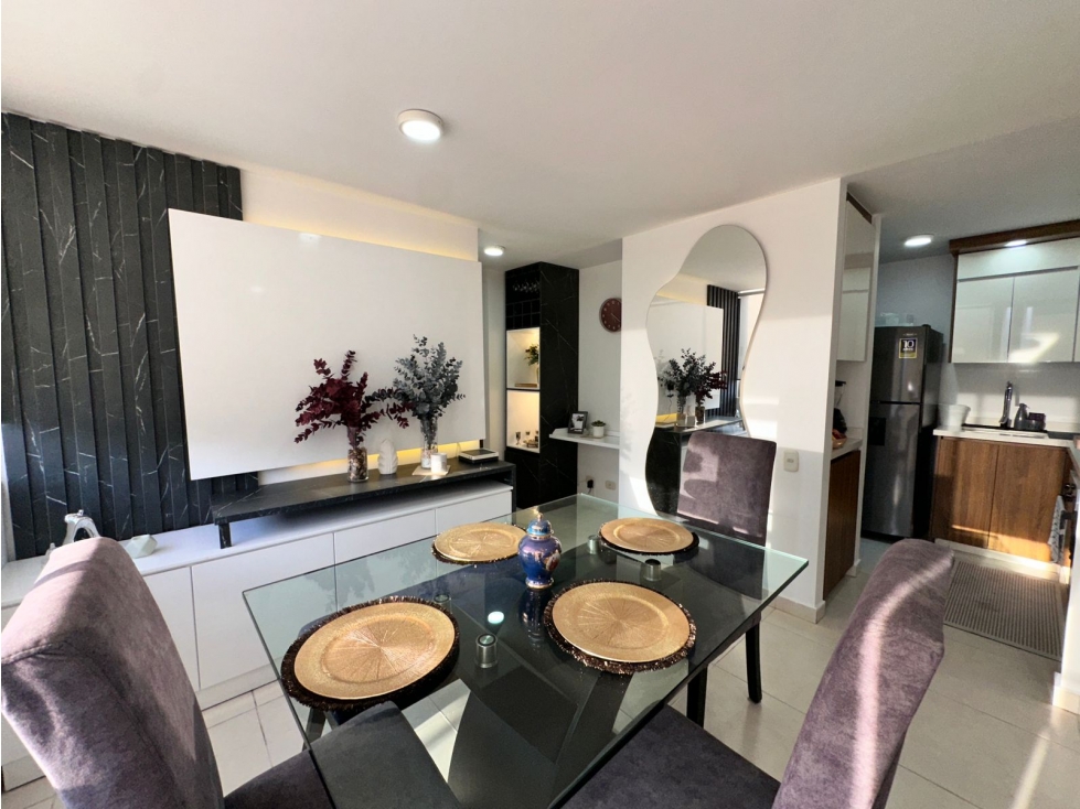 SE ALQUILA APARTAMENTO AMOBLADO BOCHALEMA — foto 2