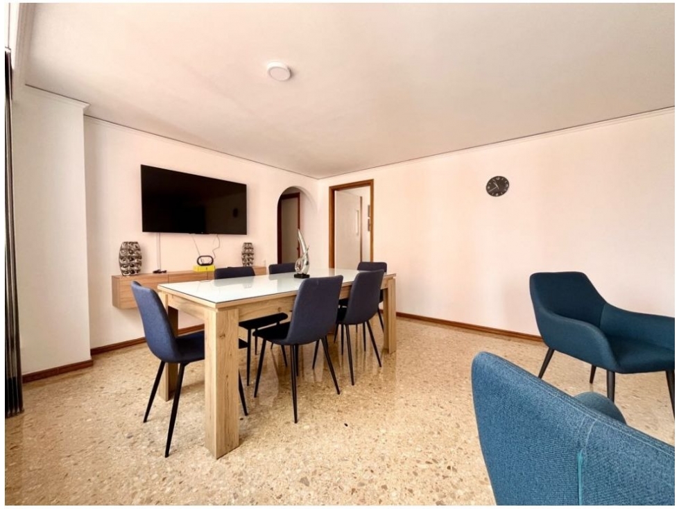 APARTAMENTO EN VENTA MILLA DE ORO PARA INVERSIONISTA RENTANDO — foto 6