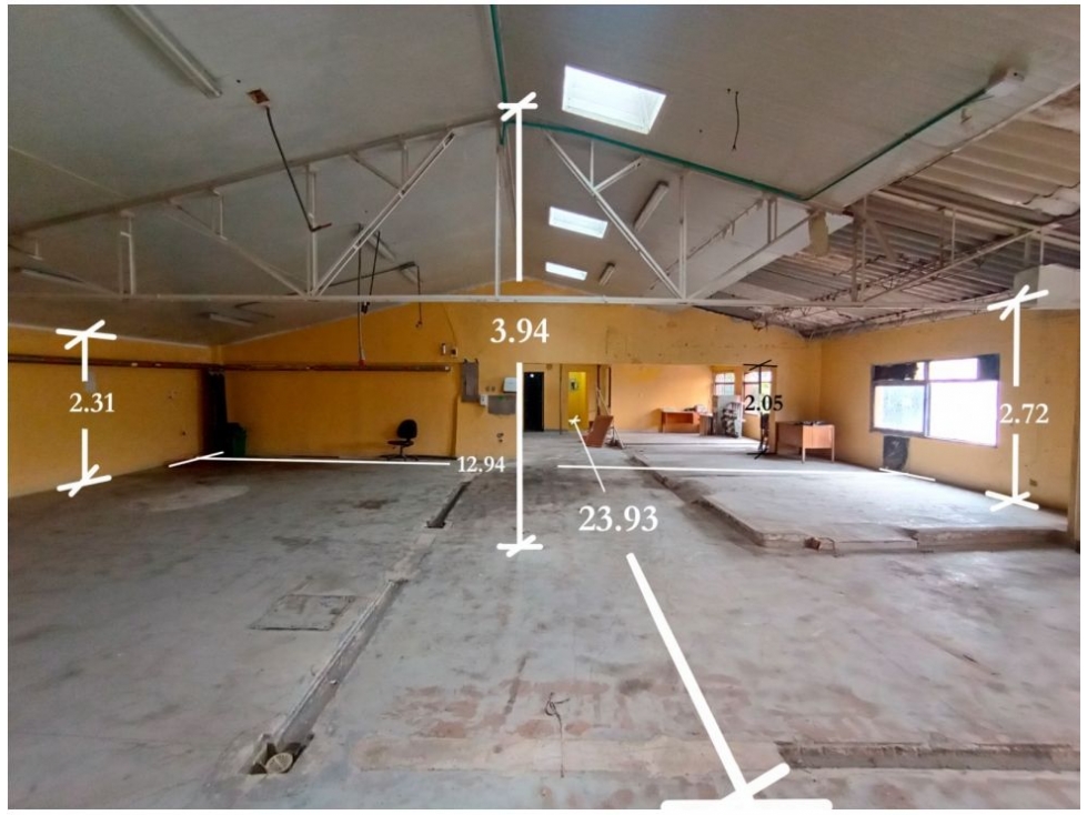 BODEGA EN VENTA EN ZONA INDUSTRIAL DE GUAYABAL
