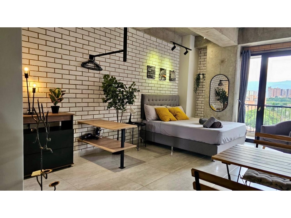 APARTAESTUDIO EN VENTA BELÉN LOS ALPES LICENCIA RENTAS CORTAS — foto 6