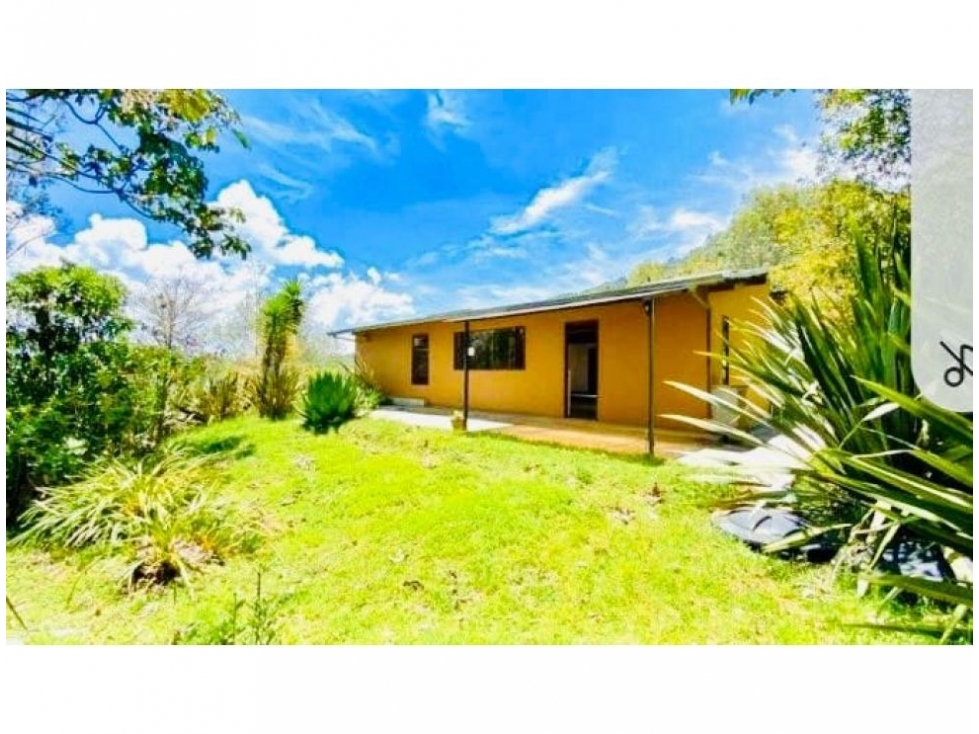 SE VENDE CASA FINCA EN RIONEGRO ANTIOQUIA
