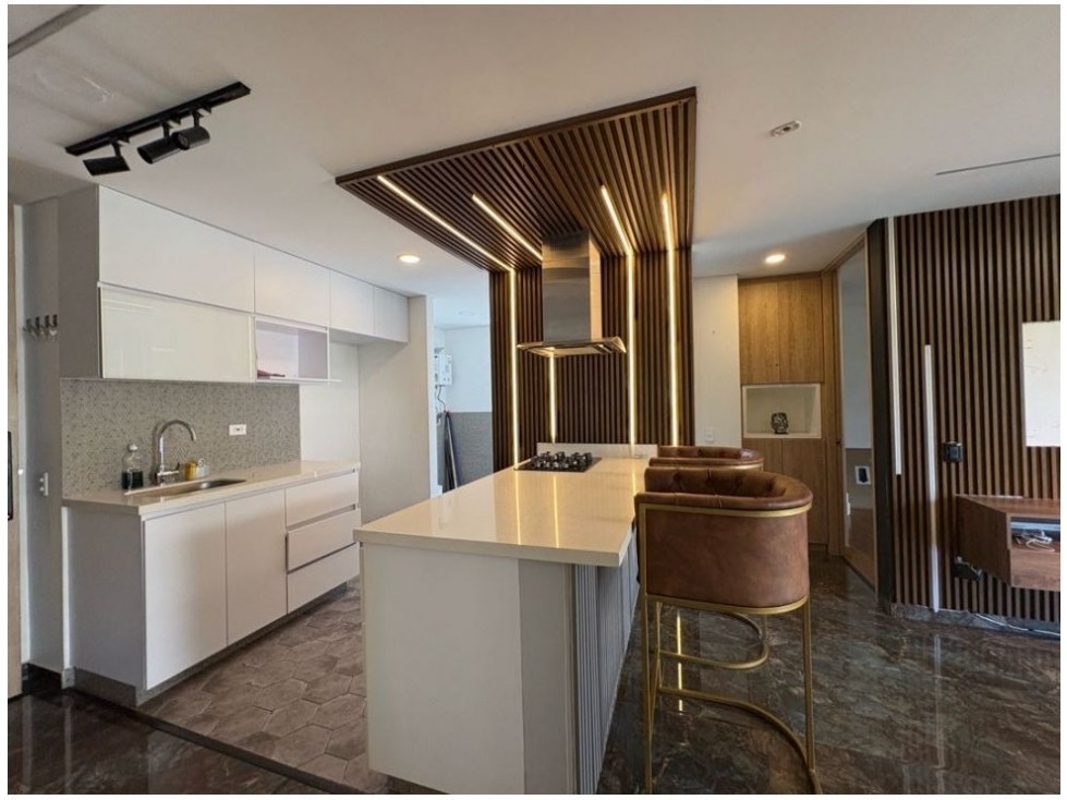 SE VENDE APARTAMENTO EN EL CAMPESTRE EL POBLADO