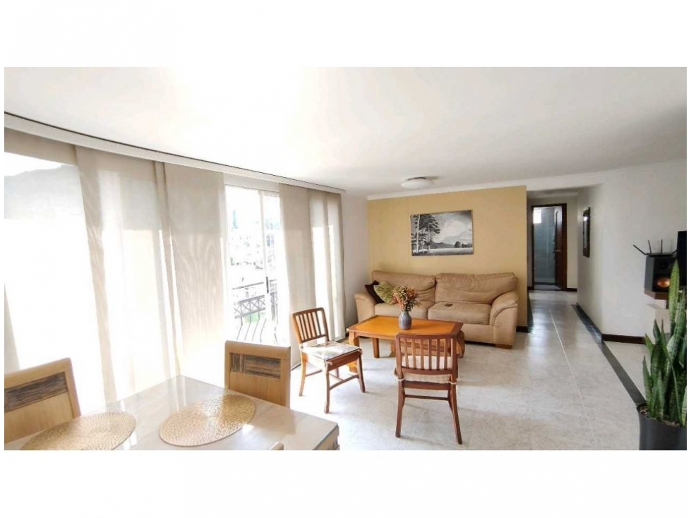 APARTAMENTO EN VENTA LOMA DE LOS BERNAL