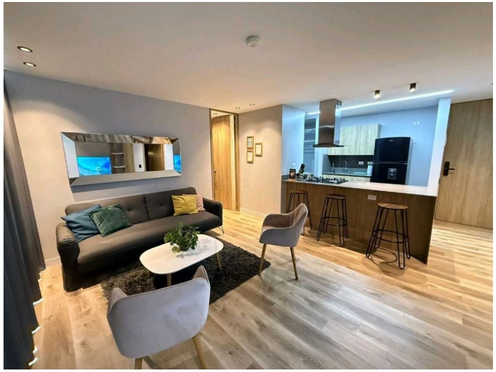 APARTASUITE AIRBNB EN EL POBLADO
