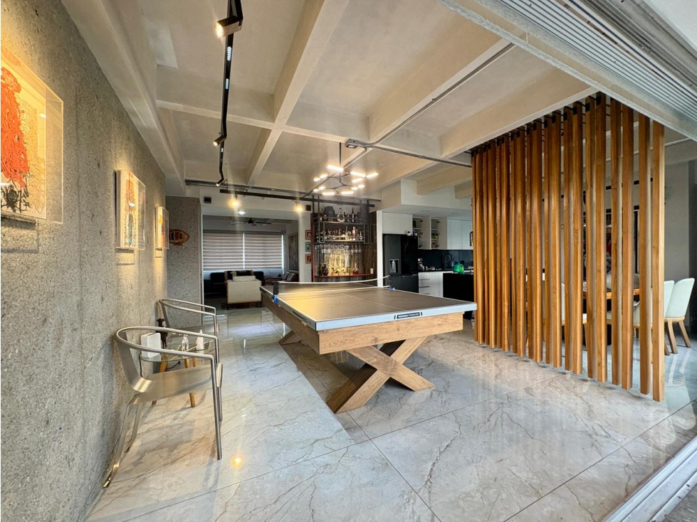 APARTAMENTO PARA LA RENTA AMOBLADO EN POBLADO EL SECTOR DE PROVENZA