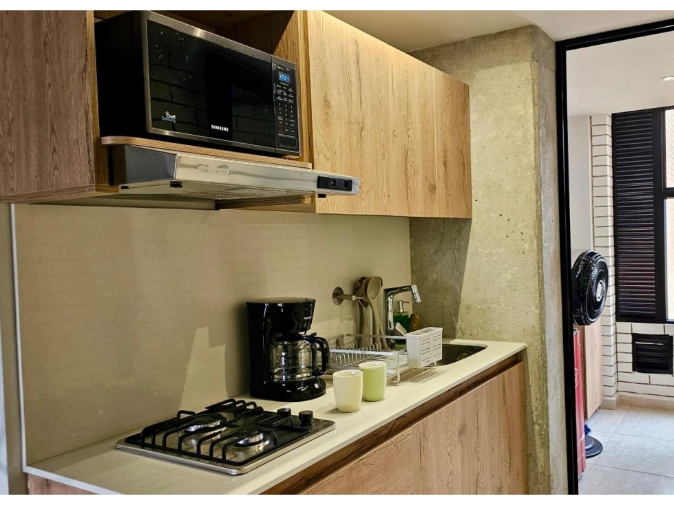 APARTAESTUDIO EN VENTA BELÉN LOS ALPES LICENCIA RENTAS CORTAS — foto 5