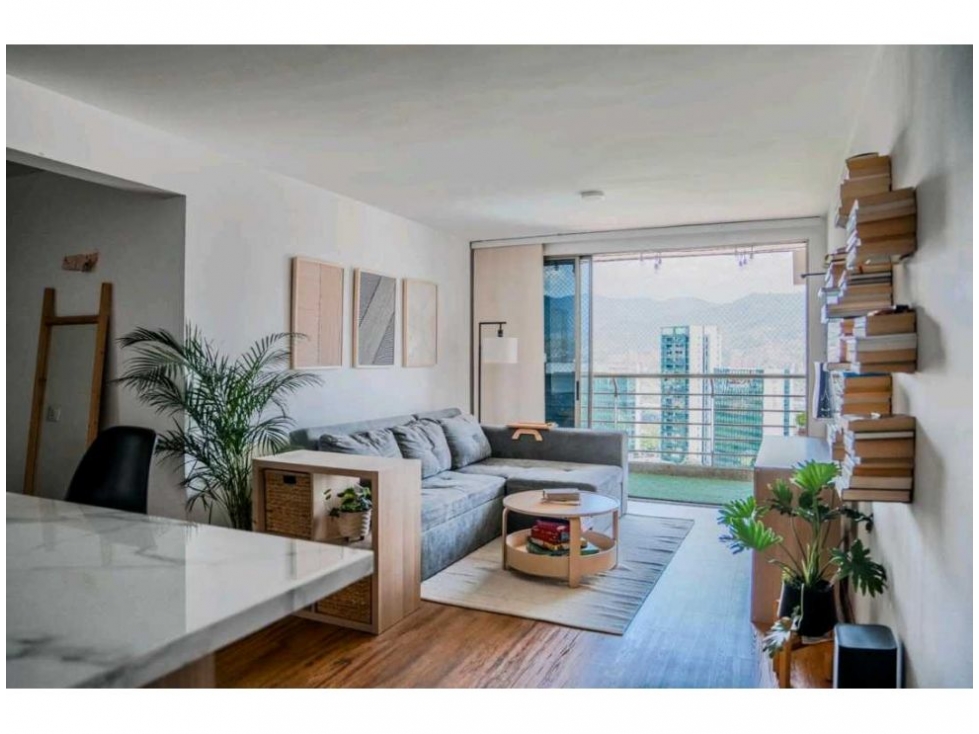 APARTAMENTO EN VENTA MILLA DE ORO POR SANTAFÉ