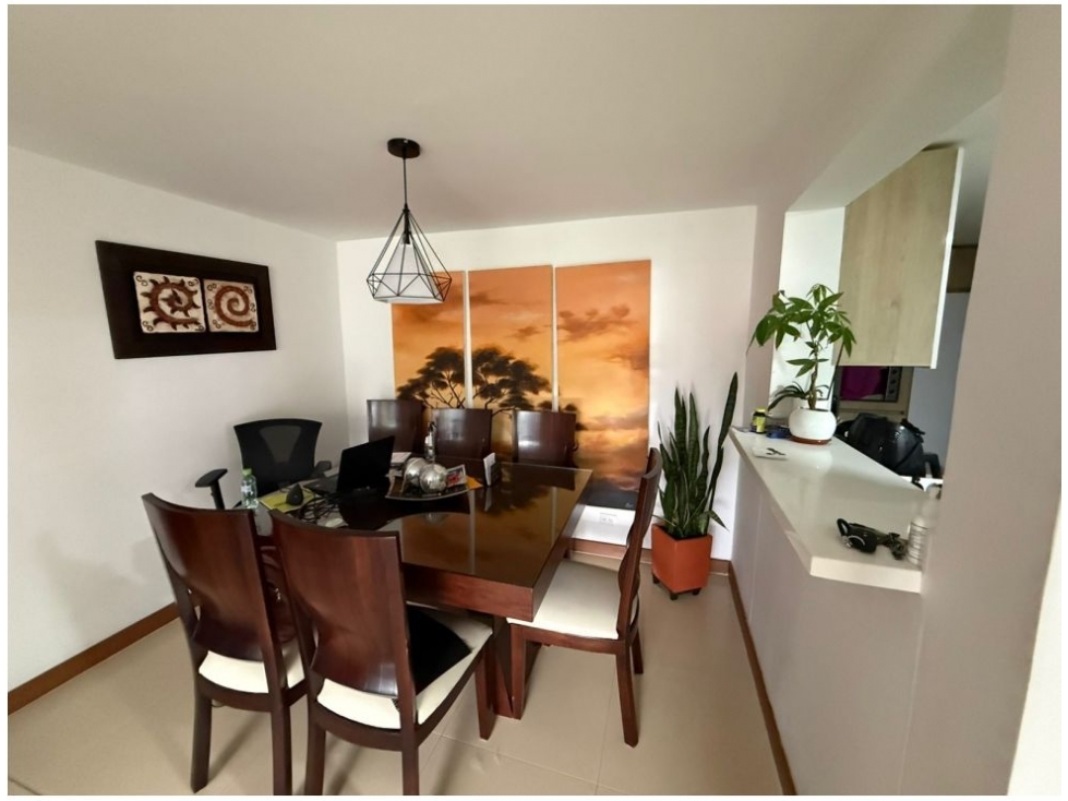 VENTA APARTAMENTO LOMA DE LOS BERNAL RANGO 7