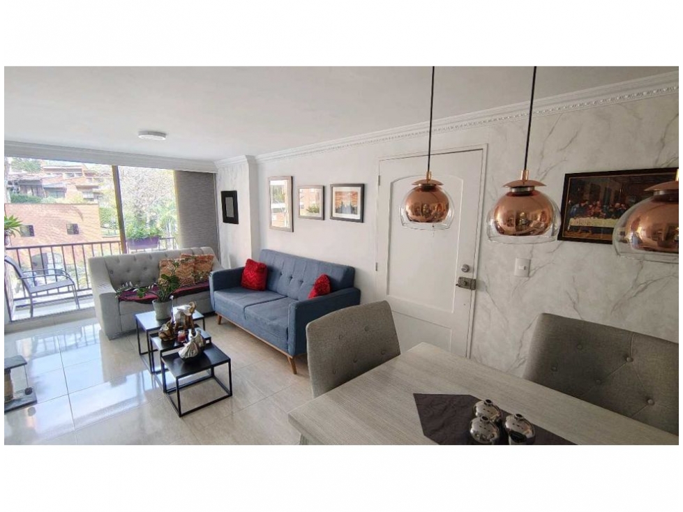 APARTAMENTO EN VENTA LOMA DE LOS BERNAL