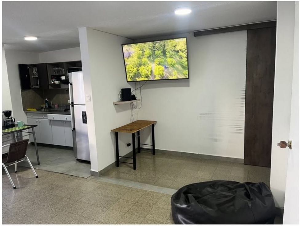 APARTAMENTO EN ARRIENDO CENTRO DE MEDELLÍN AMOBLADO