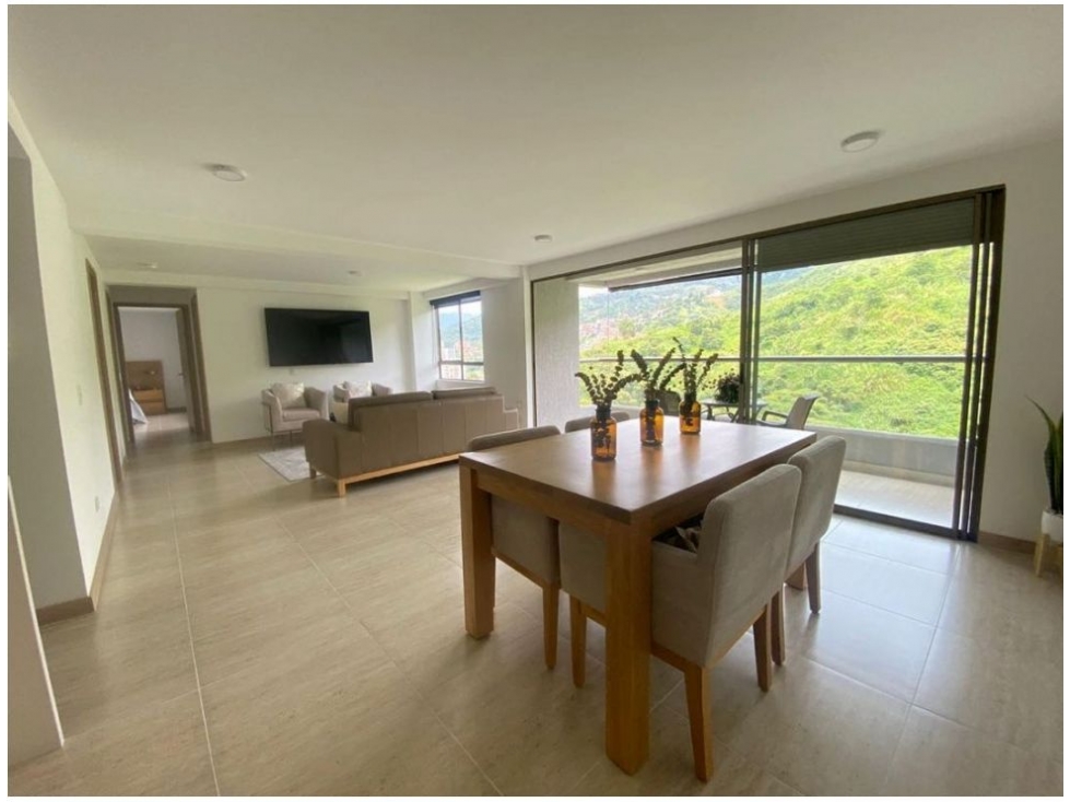 APARTAMENTO EN VENTA LOMA DE LOS BERNAL