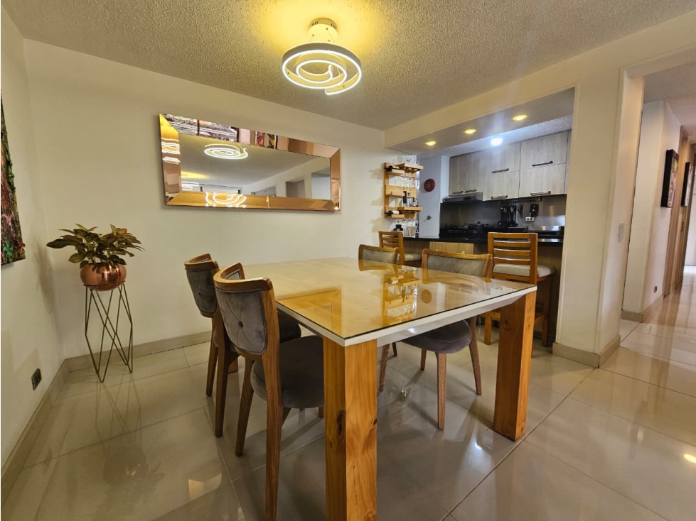 APARTAMENTO EN VENTA LOMA DE LOS BERNAL PARTE BAJA