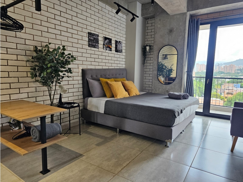 APARTAESTUDIO EN VENTA CON PERMISO DE RENTAS CORTAS BELÉN LOS ALPES