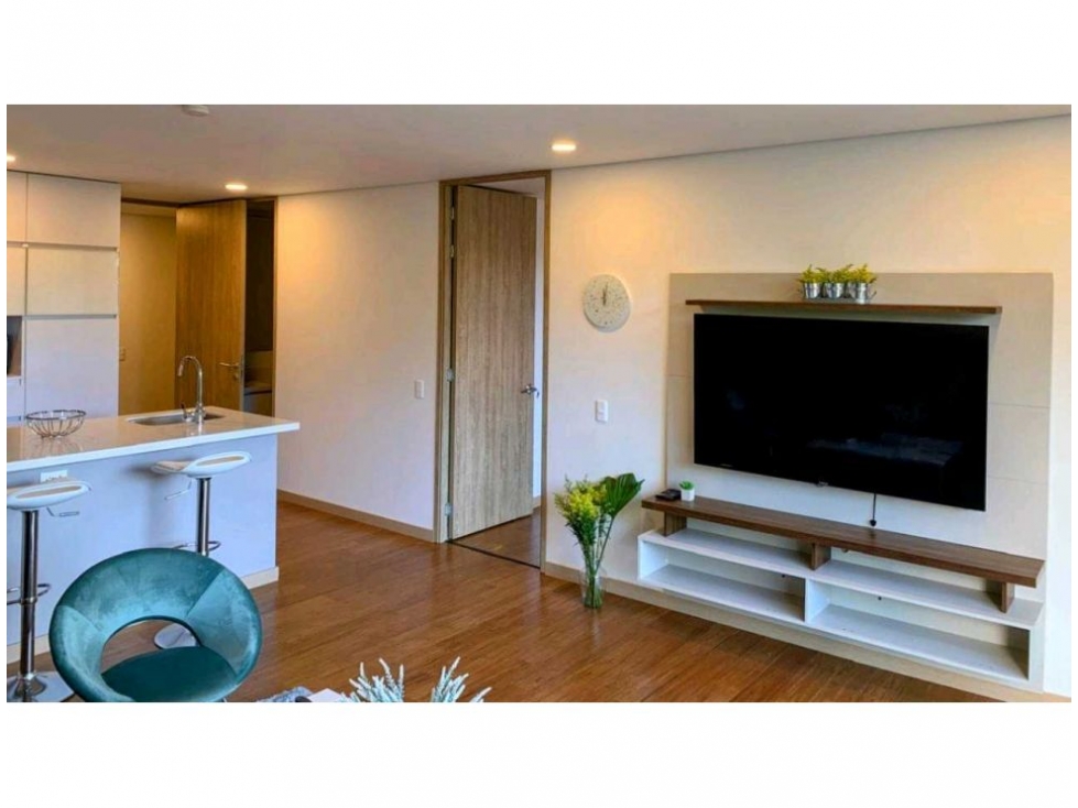 VENTA DE APARTAESTUDIO AMOBLADO POBLADO POR EL CAMPESTRE — foto 4