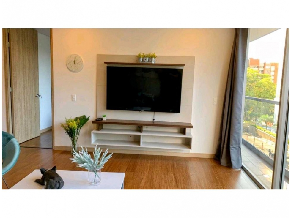 VENTA DE APARTAESTUDIO AMOBLADO POBLADO POR EL CAMPESTRE — foto 3