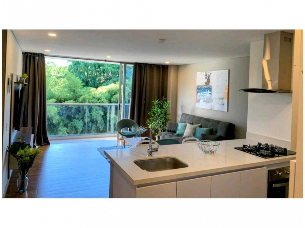 VENTA DE APARTAESTUDIO AMOBLADO POBLADO POR EL CAMPESTRE — foto 6