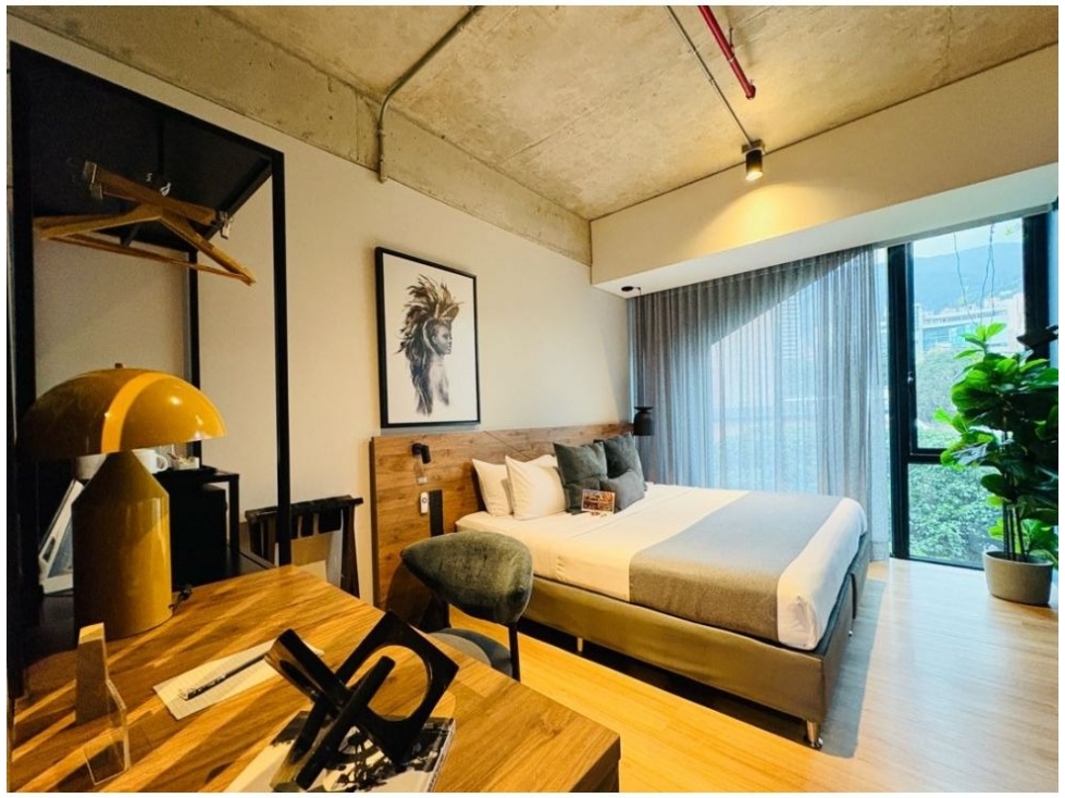 SE VENDE SUITE HOTELERA EN EL POBLADO - 2