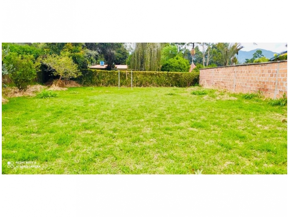 SE VENDE LOTE URBANO EN LA CEJA