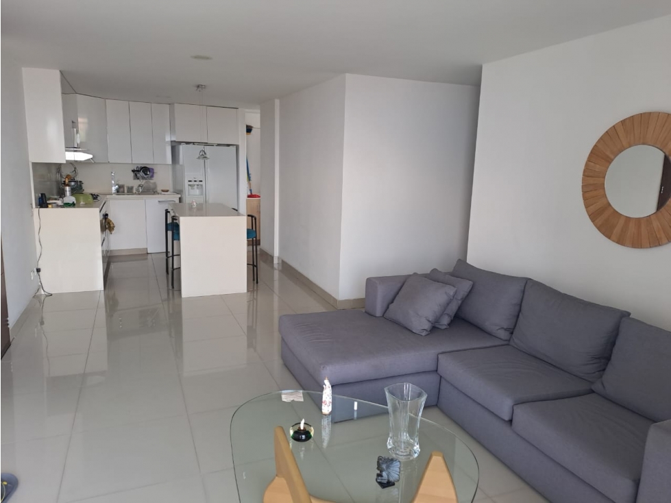 SE VENDE APARTAMENTO EN LOMA DEL INDIO HACIA PALMAS
