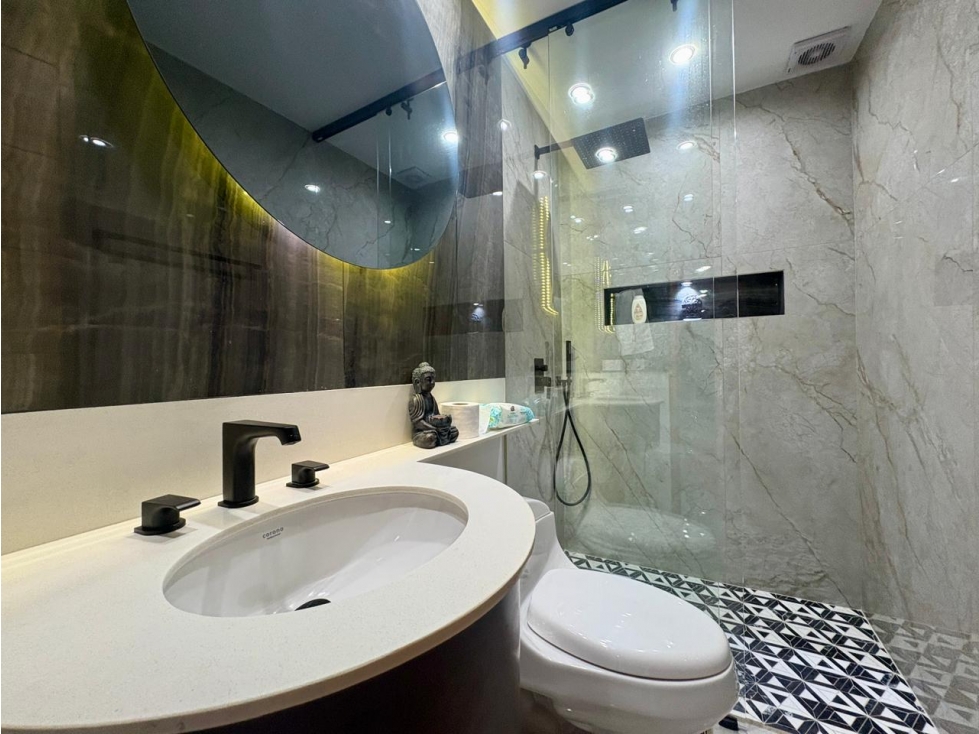 APARTAMENTO PARA LA RENTA AMOBLADO EN POBLADO EL SECTOR DE PROVENZA — foto 2