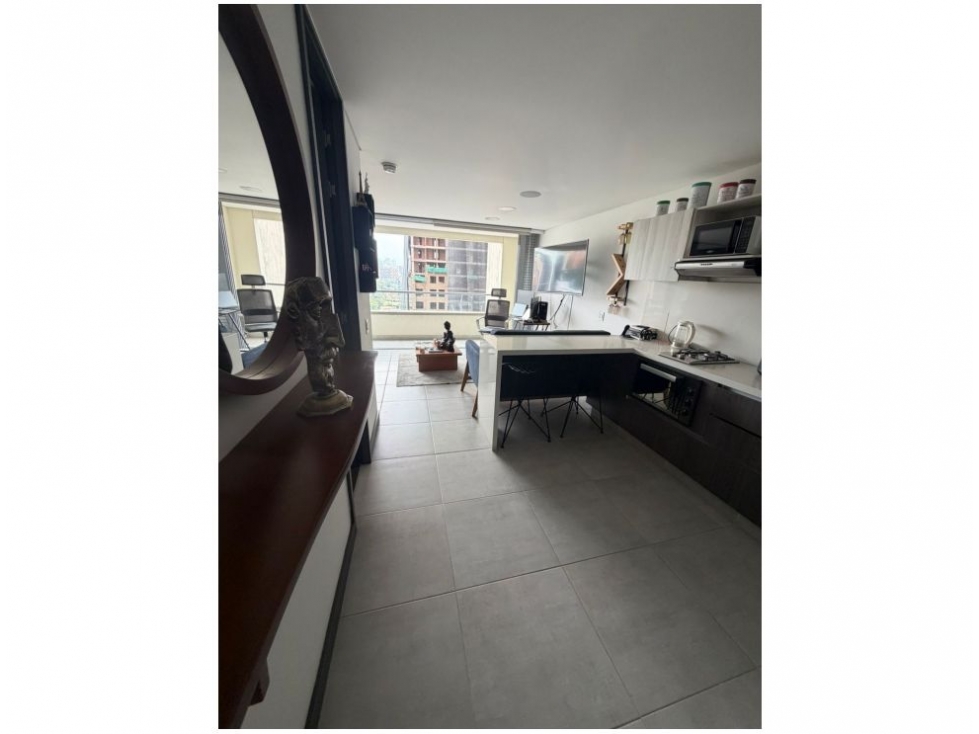 APARTAESTUDIO TIPO LOFT EN VENTA CIUDAD DEL RIO — foto 2