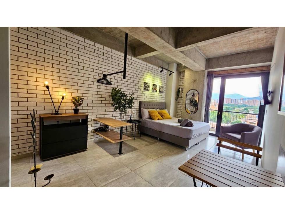 APARTAESTUDIO EN VENTA BELÉN LOS ALPES LICENCIA RENTAS CORTAS — foto 2