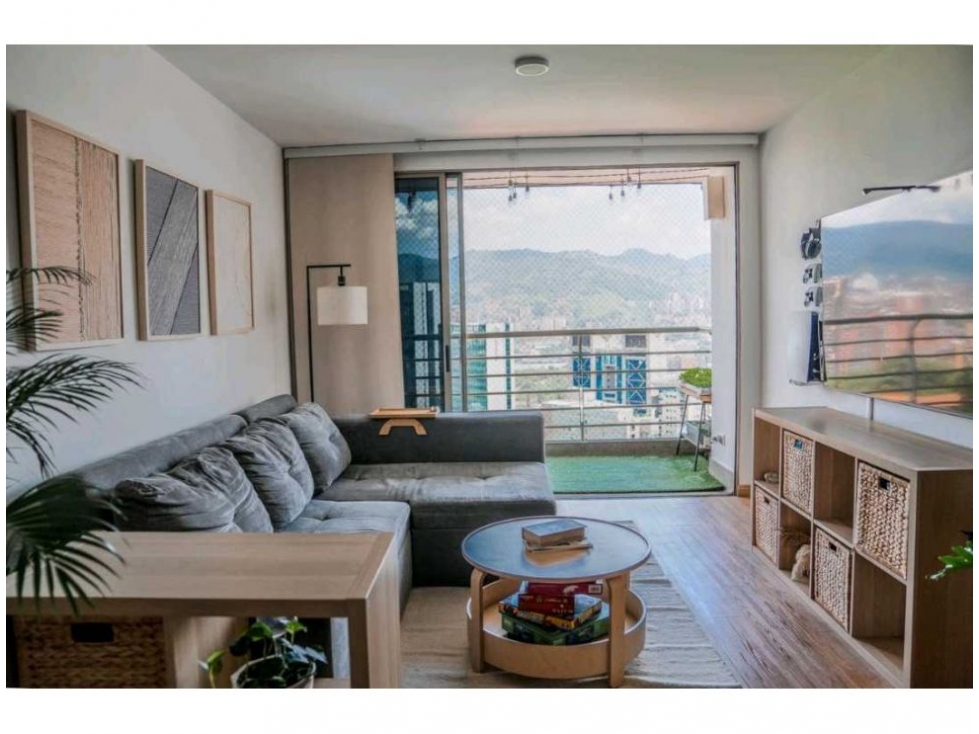 APARTAMENTO EN VENTA MILLA DE ORO POR SANTAFÉ — foto 2