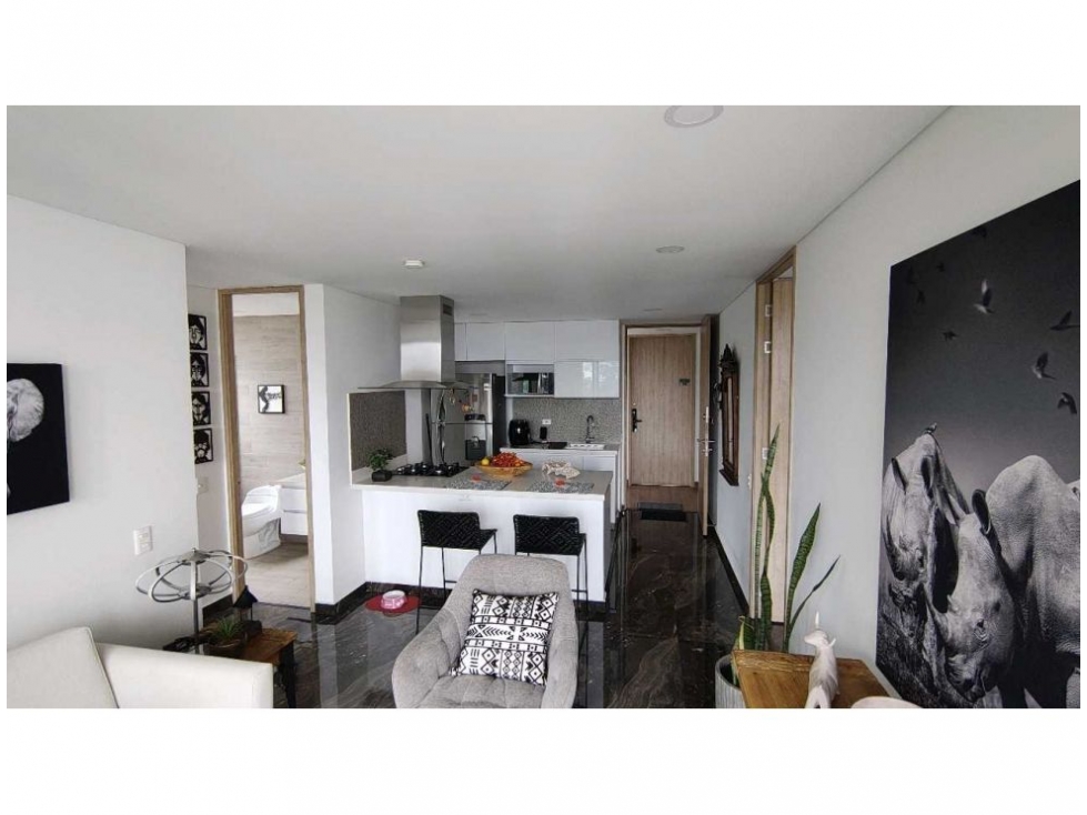 APARTAMENTO EN VENTA EL POBLADO SECTOR CAMPESTRE — foto 2