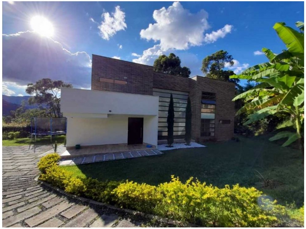 CASA CAMPESTRE EN VENTA EL ESCOBERO PARTE BAJA — foto 2