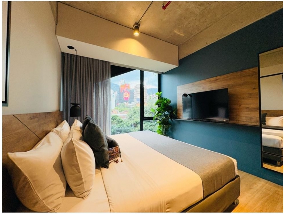 SE VENDE SUITE HOTELERA EN EL POBLADO - 6