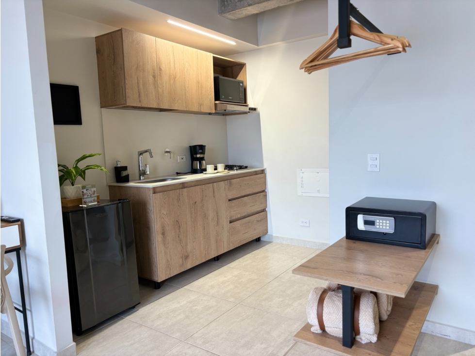 SE VENDE APARTAESTUDIO EN BELEN LOS ALPES
