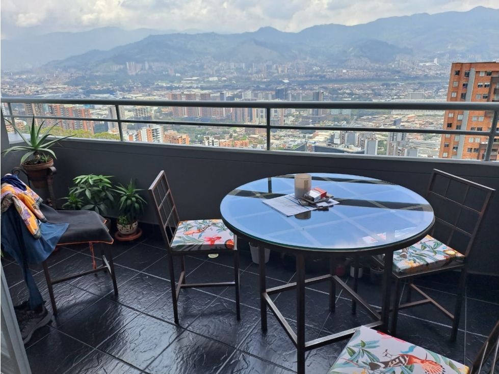 SE VENDE APARTAMENTO EN LOMA DEL INDIO HACIA PALMAS — foto 3