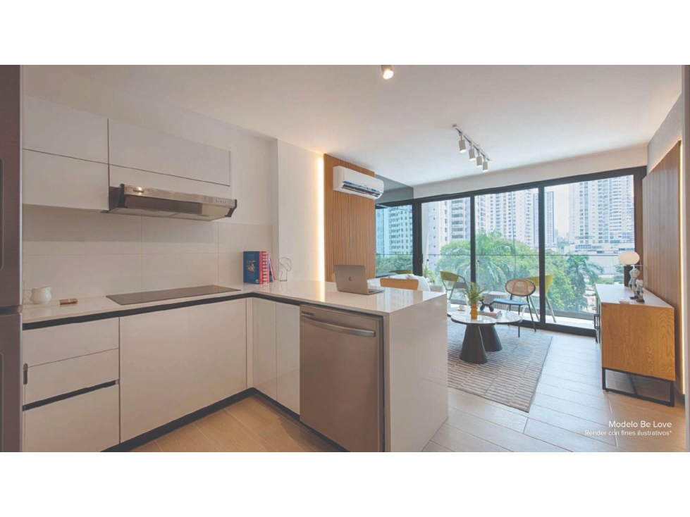 SE VENDEN APARTAMENTOS EN PROYECTO NUEVO EN PANAMÁ