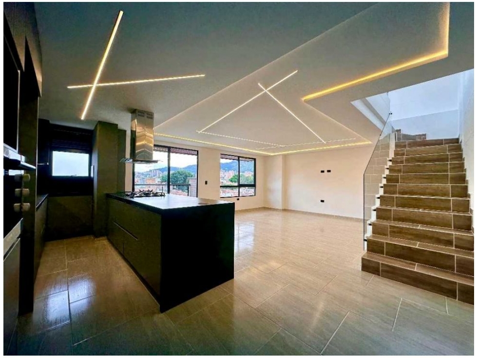 APARTAMENTO PENTHOUSE DÚPLEX PARA ESTRENAR BELÉN ROSALES — foto 3