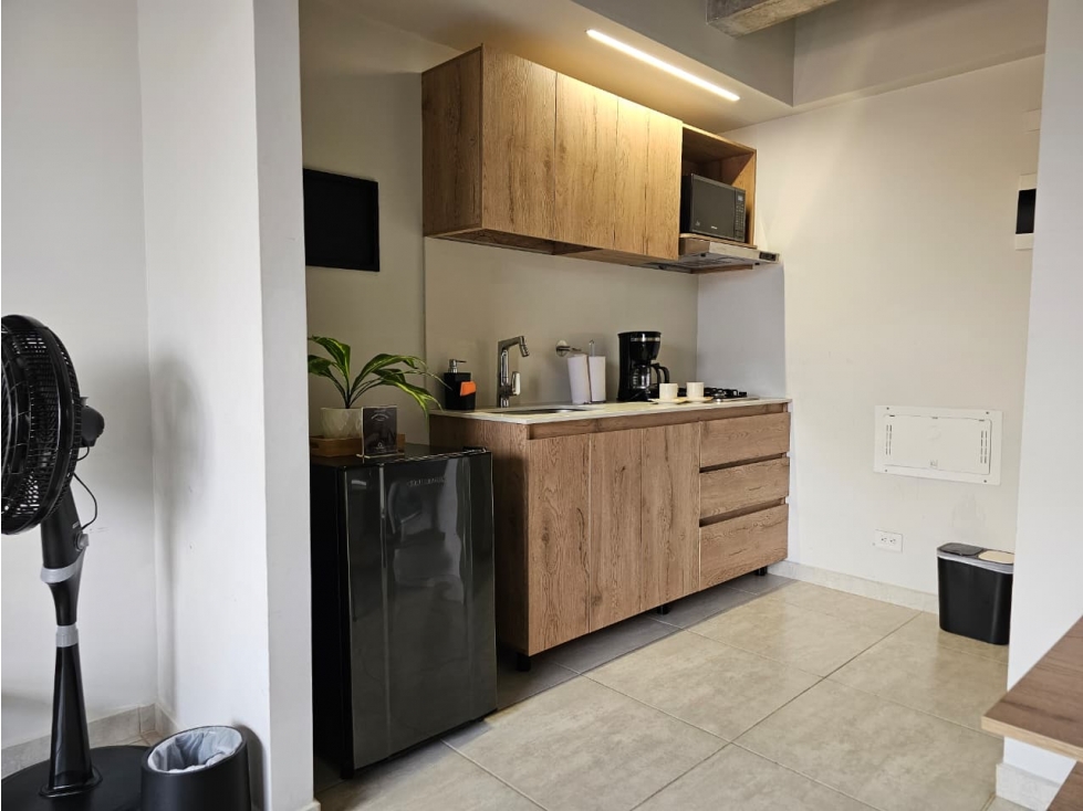 APARTAESTUDIO EN VENTA CON PERMISO DE RENTAS CORTAS BELÉN LOS ALPES — foto 3