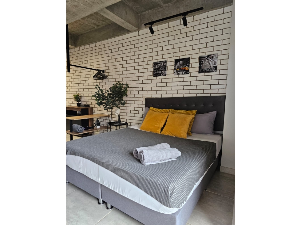 APARTAESTUDIO EN VENTA CON PERMISO DE RENTAS CORTAS BELÉN LOS ALPES — foto 4