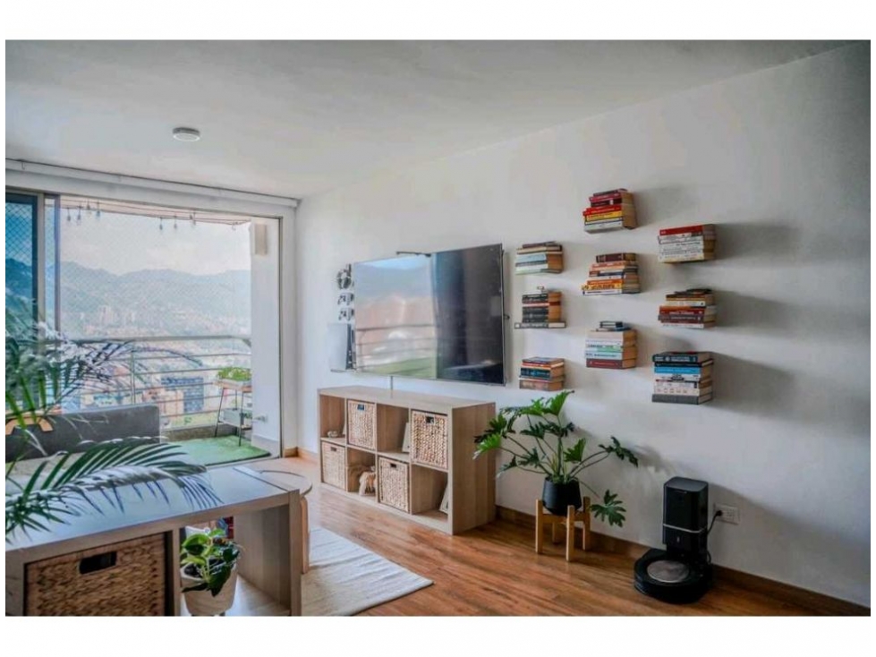 APARTAMENTO EN VENTA MILLA DE ORO POR SANTAFÉ — foto 3