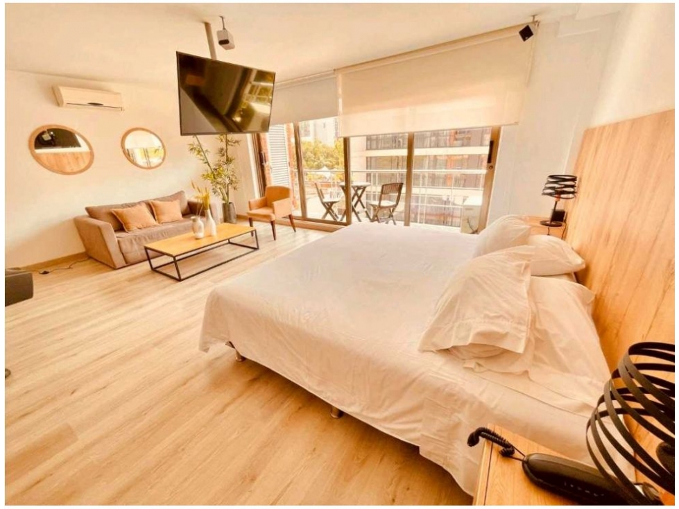 APARTAESTUDIO EN VENTA EL POBLADO PARA AIRBNB — foto 3