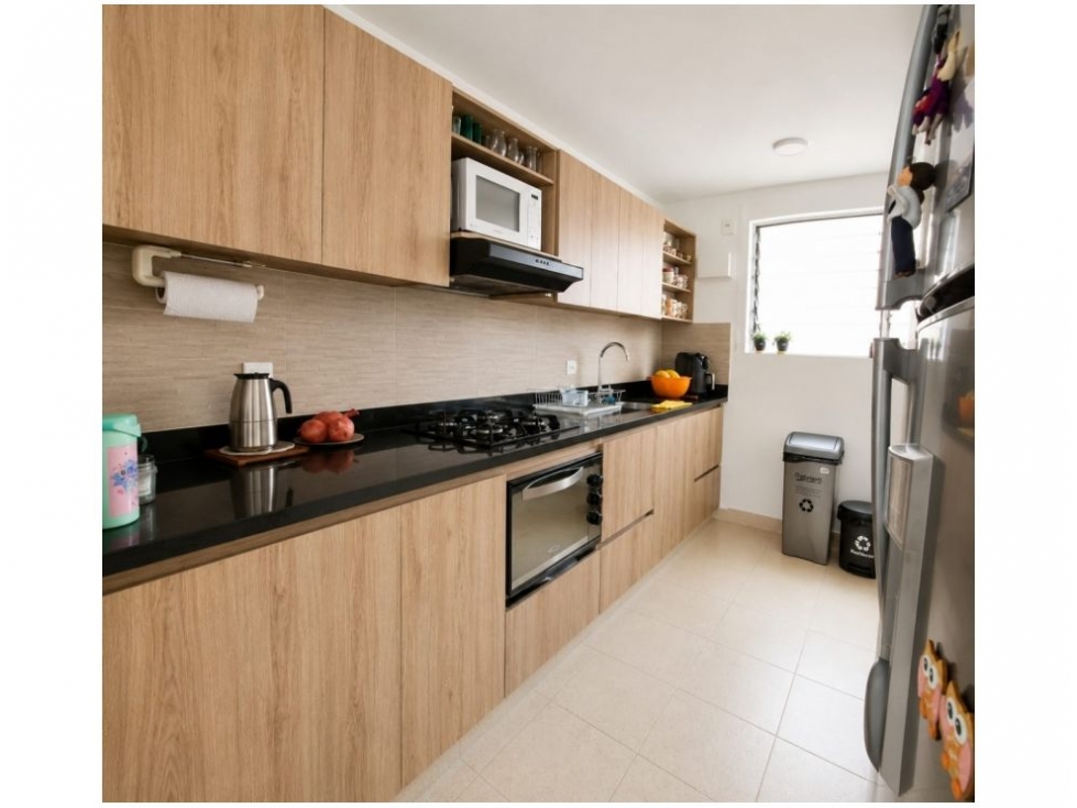 APARTAMENTO EN VENTA LA CASTELLANA SECTOR VILLA DE ABURRA — foto 3