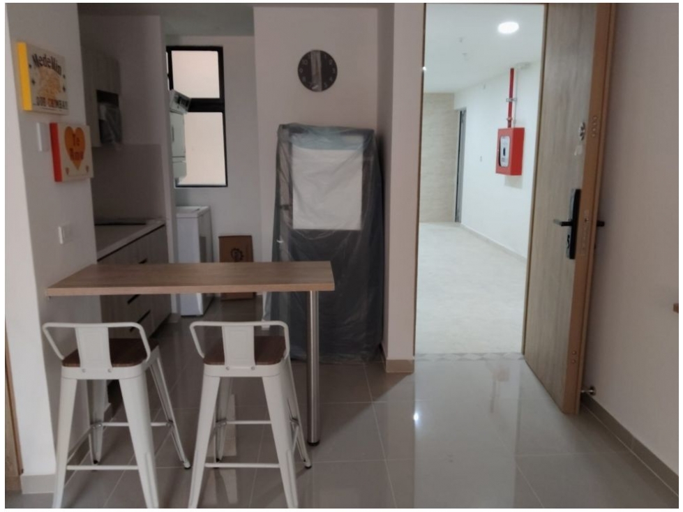 APARTAESTUDIO EN VENTA LAURELES SANTA TERESITA — foto 3