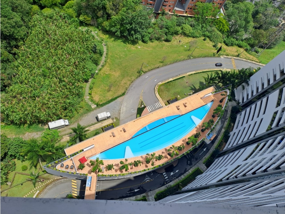 SE VENDE APARTAMENTO EN LOMA DEL INDIO HACIA PALMAS — foto 4