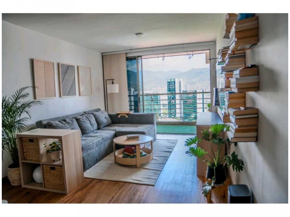APARTAMENTO EN VENTA MILLA DE ORO POR SANTAFÉ — foto 4