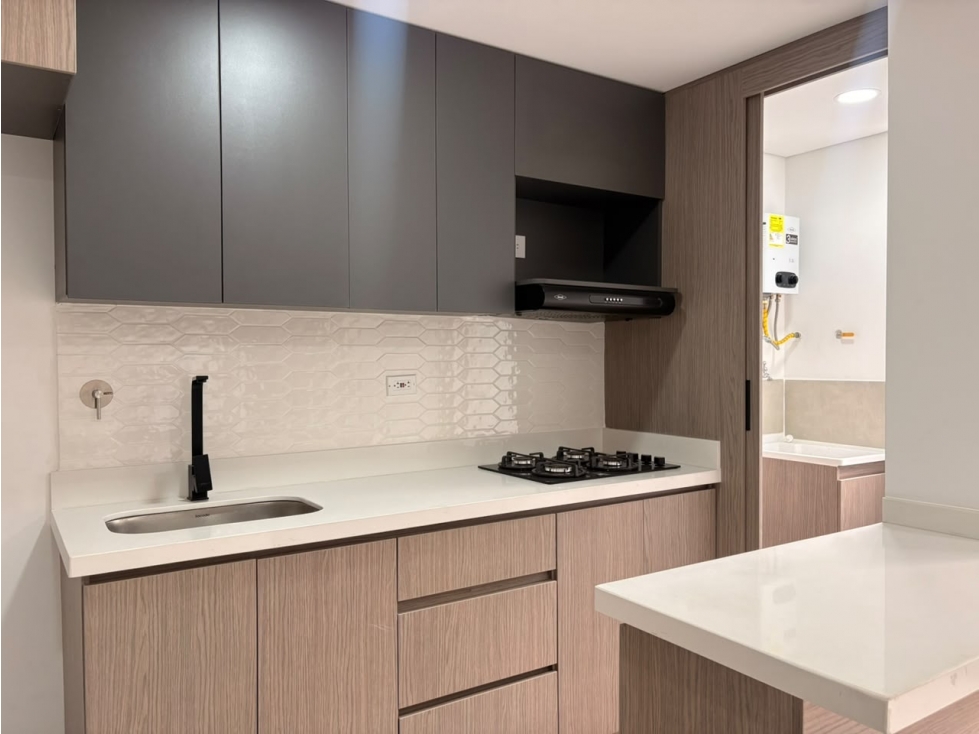 APARTAESTUDIO EN ARRIENDO BELÉN ROSALES — foto 2