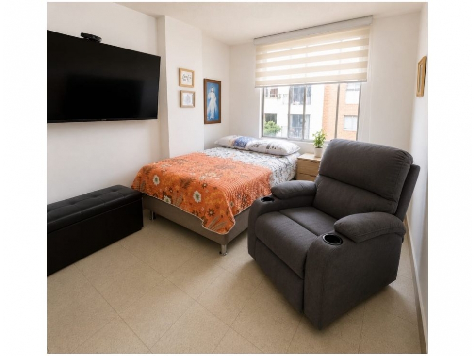 APARTAMENTO EN VENTA LA CASTELLANA SECTOR VILLA DE ABURRA — foto 4