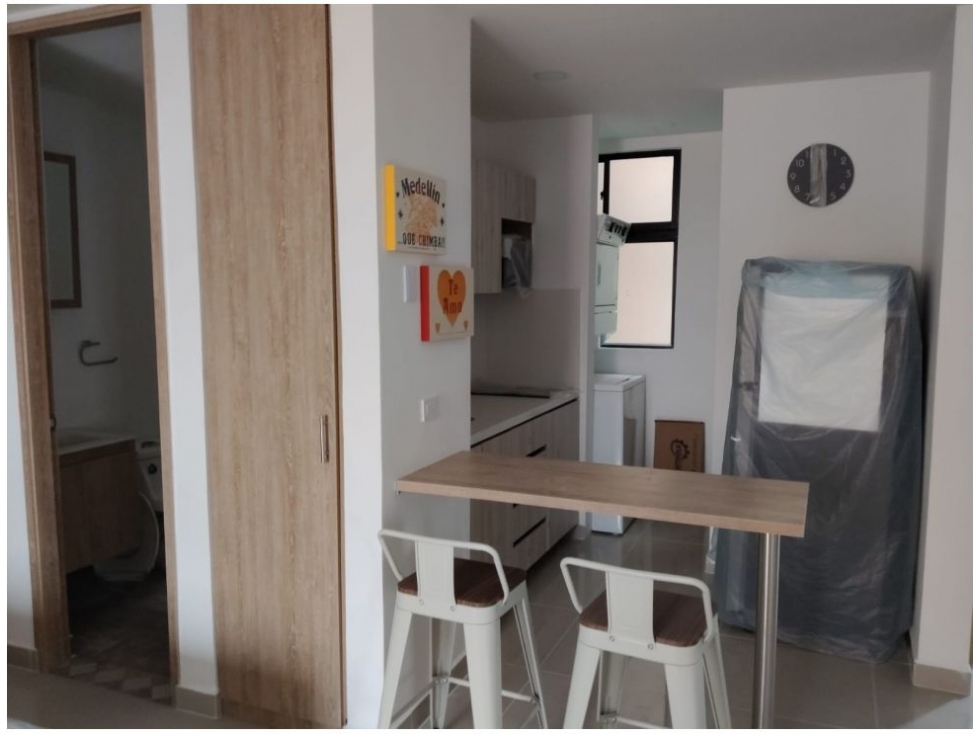 APARTAESTUDIO EN VENTA LAURELES SANTA TERESITA — foto 4