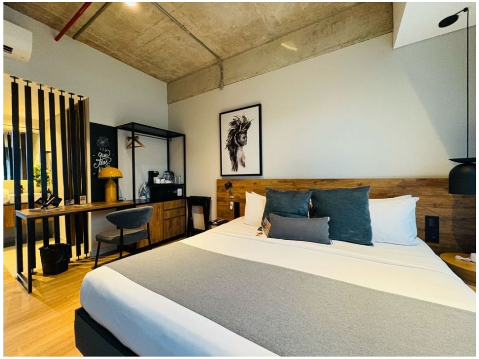 SE VENDE SUITE HOTELERA EN EL POBLADO - 5