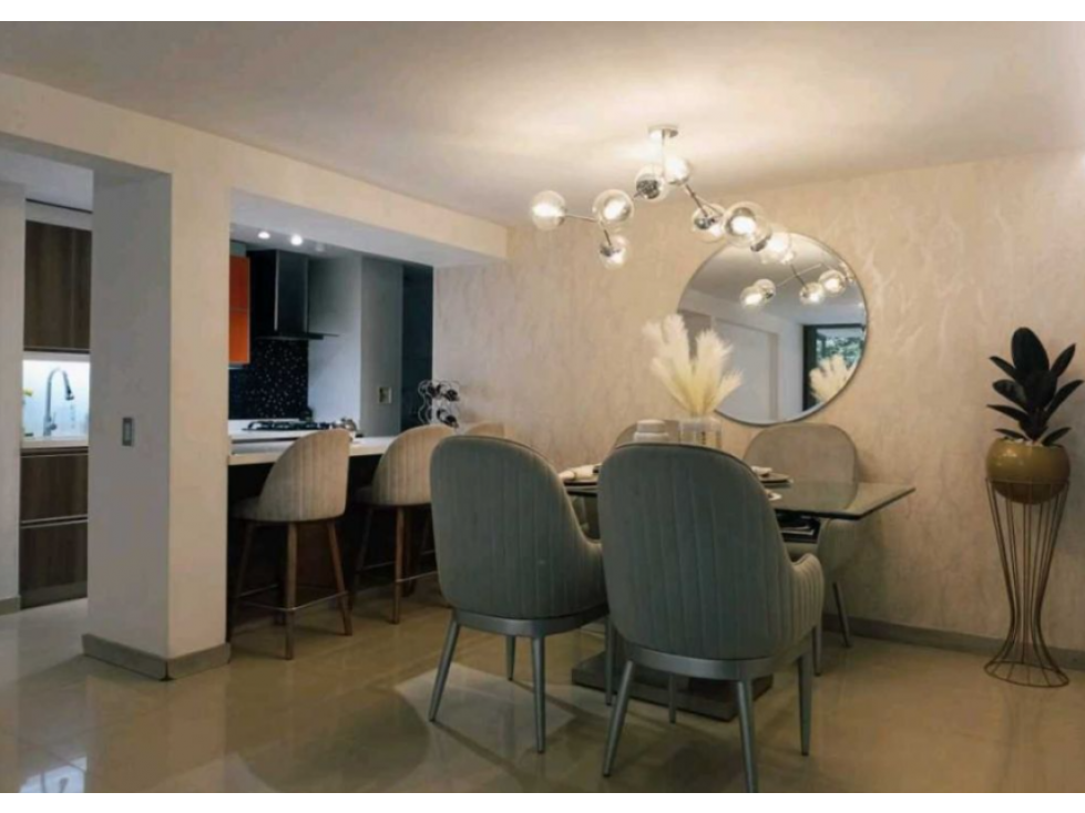SE VENDE APARTAMENTO EN LOMA DE LOS BERNAL — foto 3